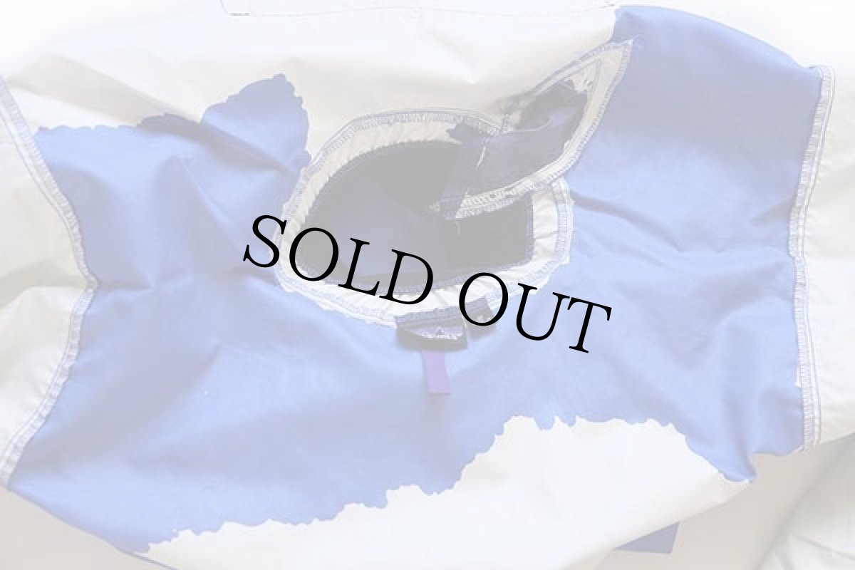 画像7: 90s patagoniaパタゴニア ナイロン カヤック パドリングジャケット 青 M (7)