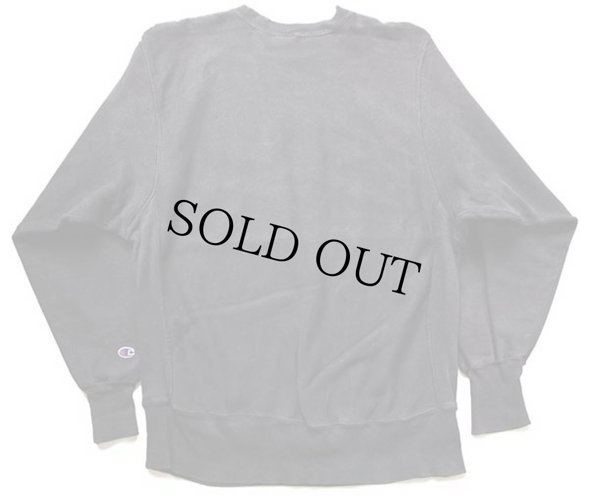 画像2: 90s メキシコ製 Championチャンピオン AUGSBURG COLLEGE リバースウィーブ スウェット 黒 XL (2)