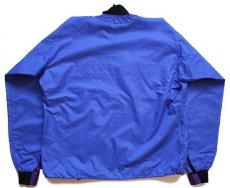 画像2: 90s patagoniaパタゴニア ナイロン カヤック パドリングジャケット 青 M (2)