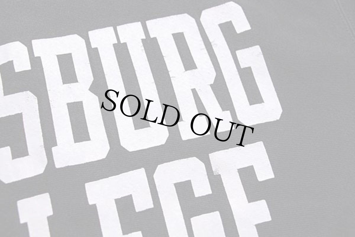 画像4: 90s メキシコ製 Championチャンピオン AUGSBURG COLLEGE リバースウィーブ スウェット 黒 XL (4)