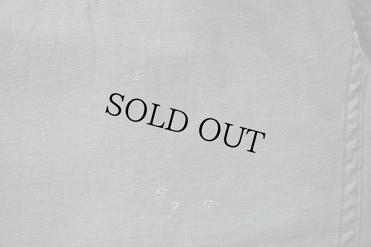 画像8: 60s 米軍 U.S.ARMY コットンサテン ユーティリティ ベイカーパンツ オリーブグリーン w36★G (8)