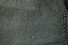 画像8: 60s 米軍 U.S.ARMY コットンサテン ユーティリティ ベイカーパンツ オリーブグリーン w36★G (8)