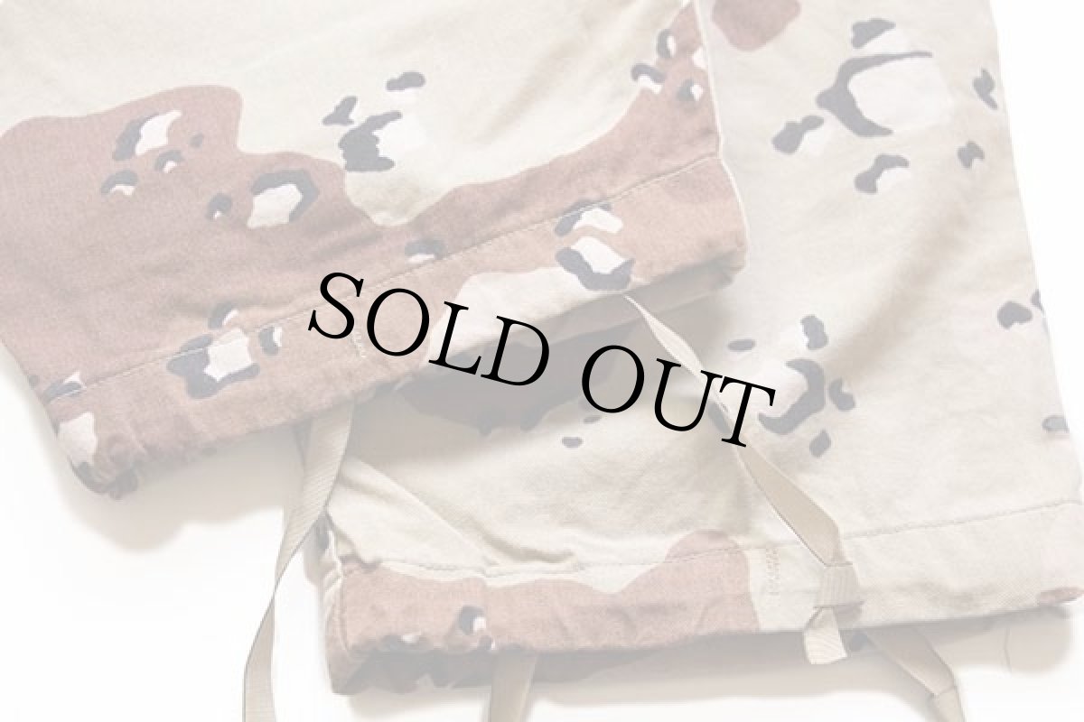 画像7: 90s 米軍 U.S.ARMY チョコチップ デザートカモ BDU カーゴパンツ XS-XS★Wranglerラングラー (7)