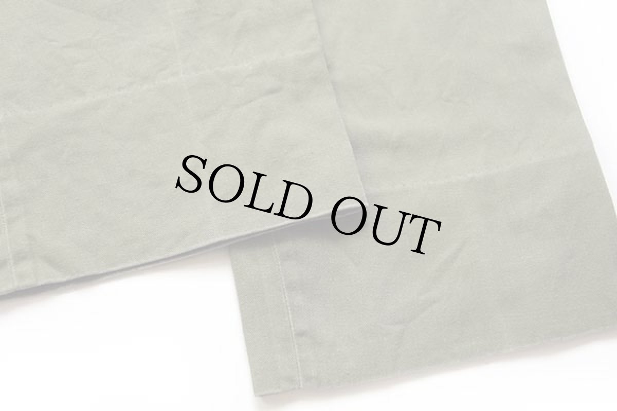 画像7: 60s BSA ボーイスカウト コットンツイル パンツ オリーブ w33 (7)