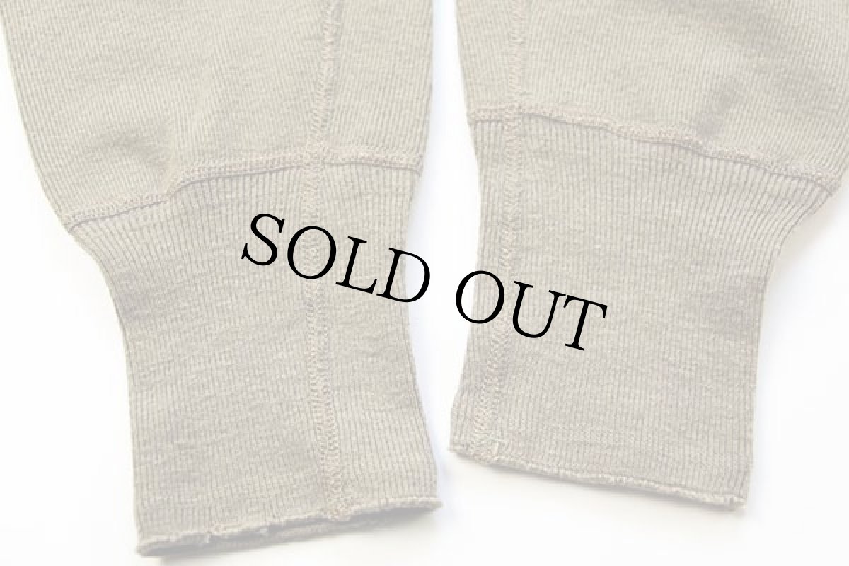 画像7: 50s 米軍 ドロワーズ コットン×ウール インナーパンツ オリーブドラブ 32 (7)