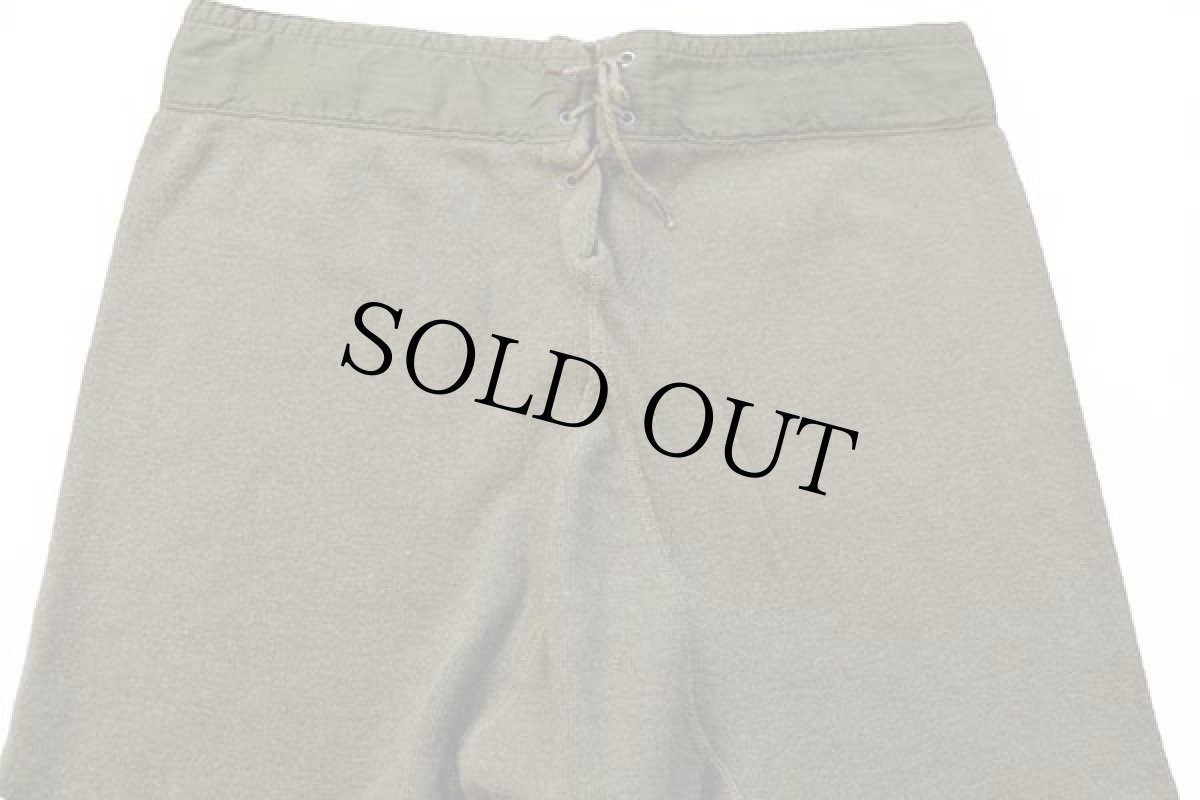 画像5: 50s 米軍 ドロワーズ コットン×ウール インナーパンツ オリーブドラブ 34 (5)