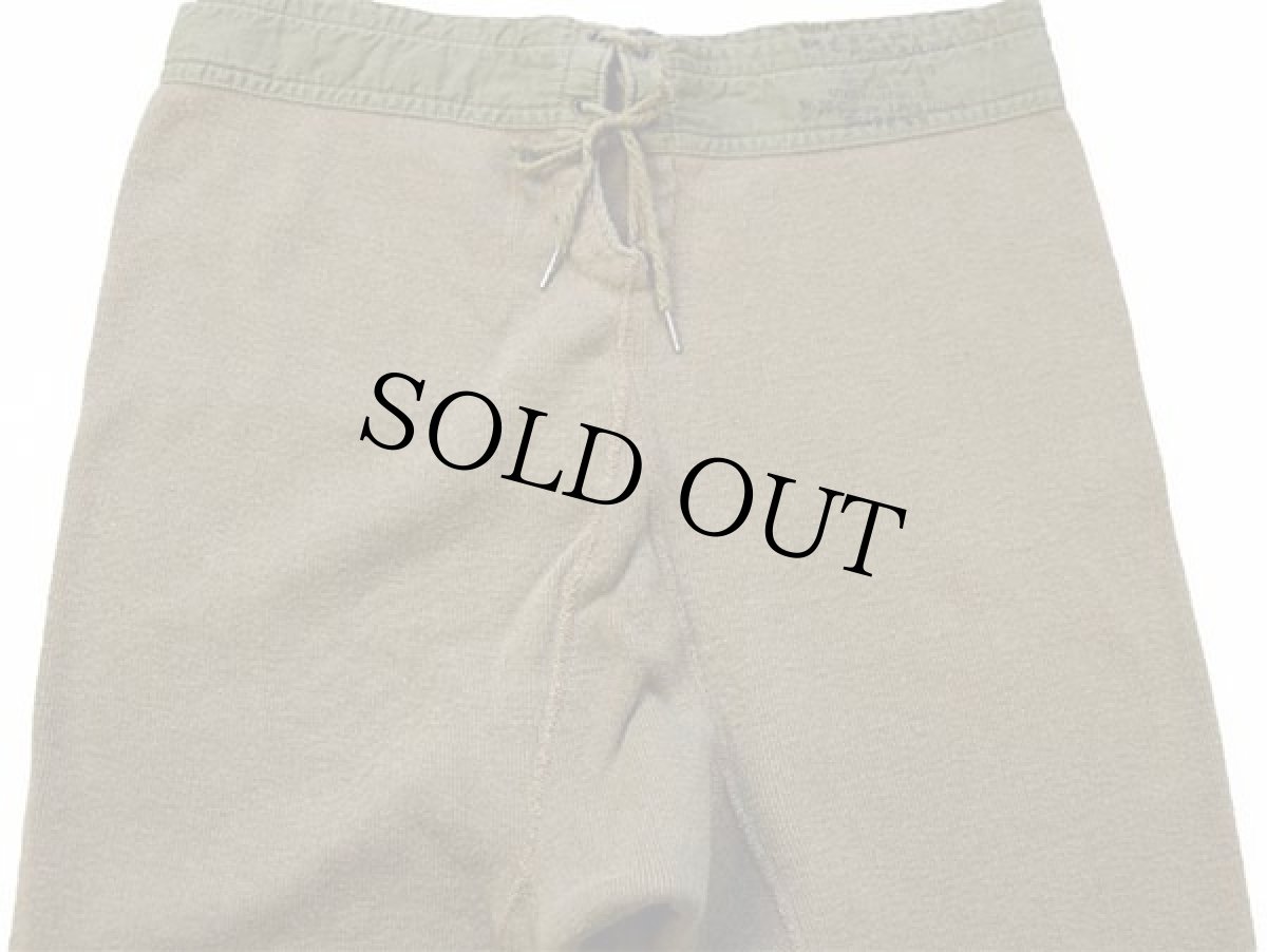 画像5: 50s 米軍 ドロワーズ コットン×ウール インナーパンツ オリーブドラブ 32 (5)