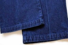 画像7: 00s DOCKERSドッカーズ ツータック デニム トラウザーズ w36 L30★Levi'sリーバイス (7)