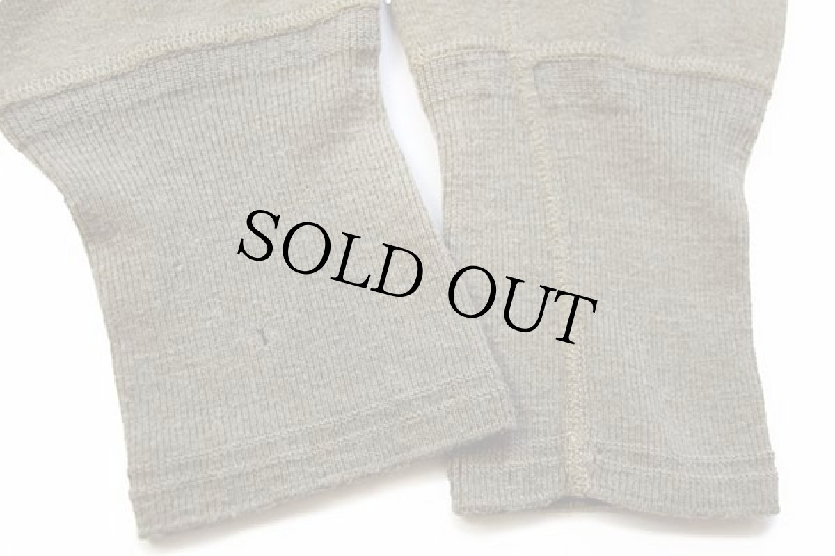 画像7: 50s 米軍 ドロワーズ コットン×ウール インナーパンツ オリーブドラブ 34 (7)