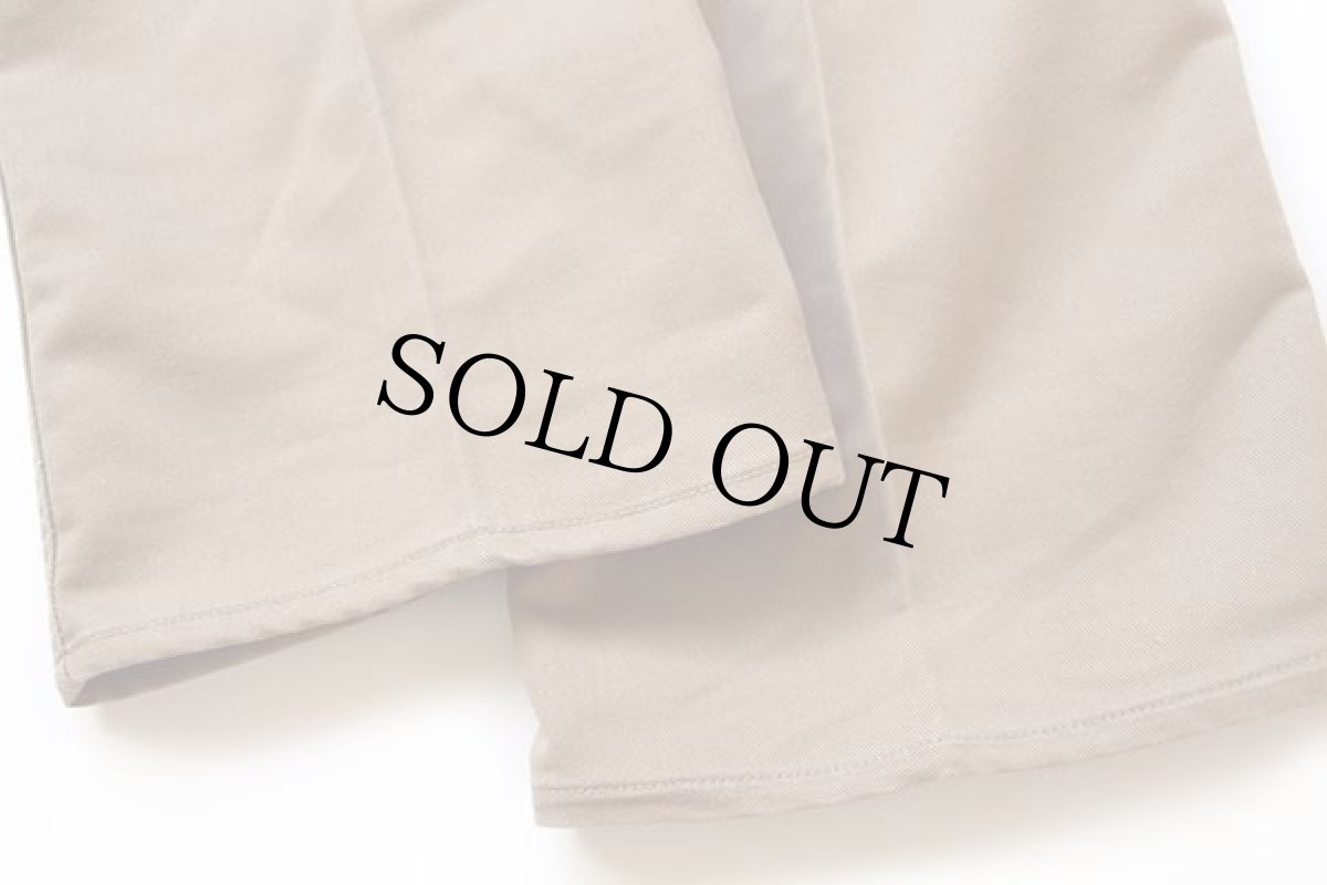 画像9: 80s USA製 Leeリー 204-0424 ツイルパンツ カーキ w36 L30 (9)