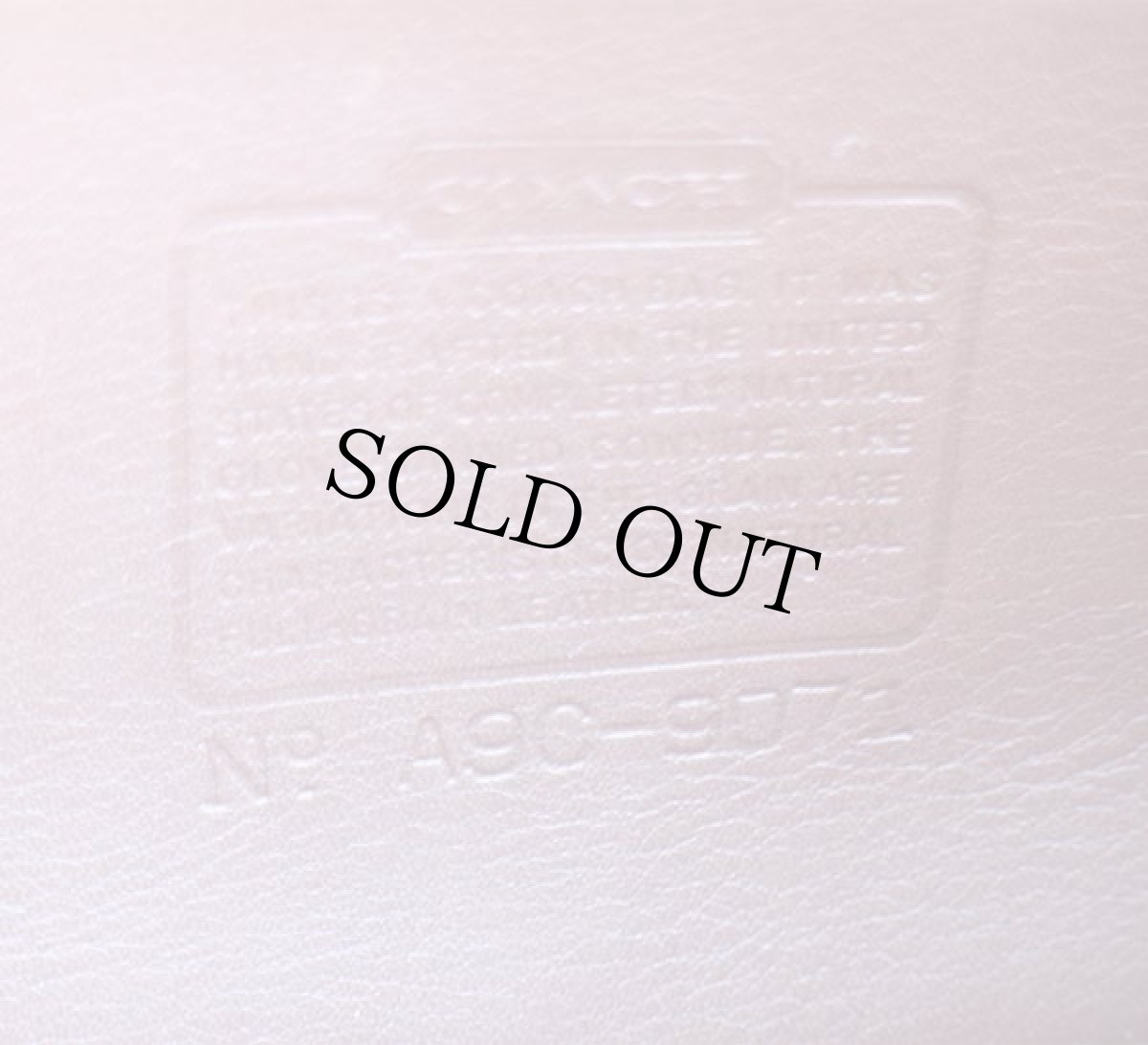 画像6: USA製 COACH オールド コーチ レザー ハンドバッグ 焦げ茶★9071 (6)