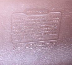 画像6: USA製 COACH オールド コーチ レザー ハンドバッグ 焦げ茶★9071 (6)