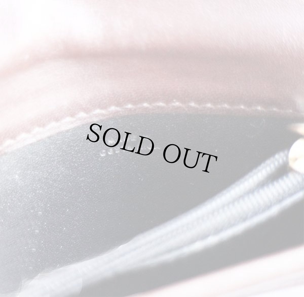 画像6: COACH オールド コーチ レザー コインケース 焦げ茶★ウォレット (6)