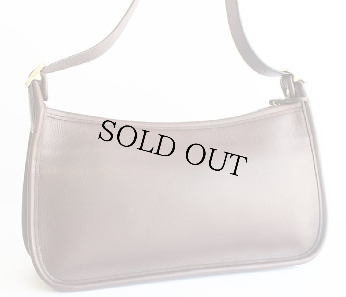 画像2: USA製 COACH オールド コーチ レザー ハンドバッグ 焦げ茶★9071 (2)