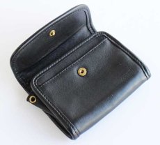 画像3: COACH オールド コーチ レザー コインケース 黒★ウォレット (3)