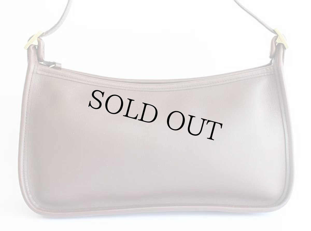 画像3: USA製 COACH オールド コーチ レザー ハンドバッグ 焦げ茶★9071 (3)