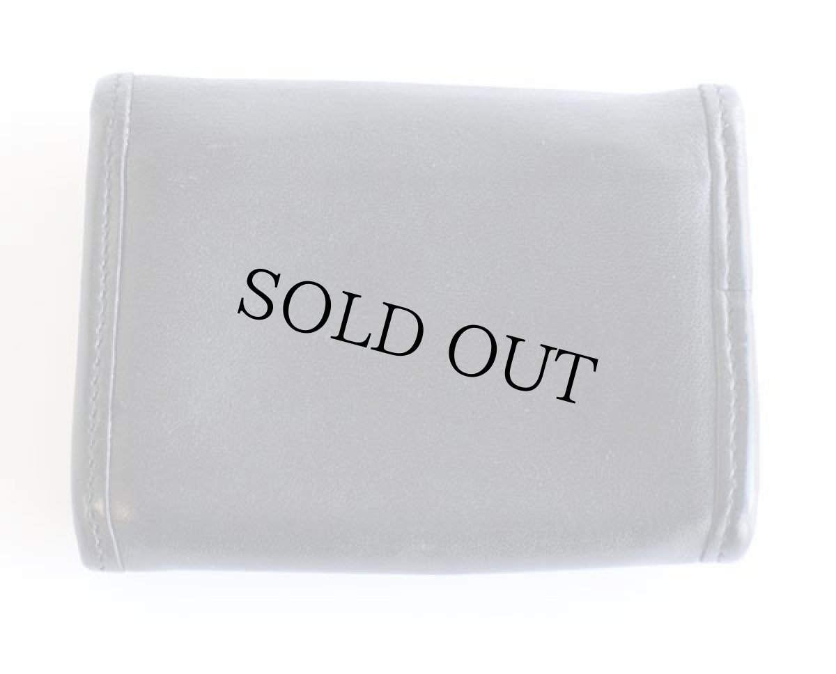 画像2: COACH オールド コーチ レザー コインケース 黒★ウォレット (2)