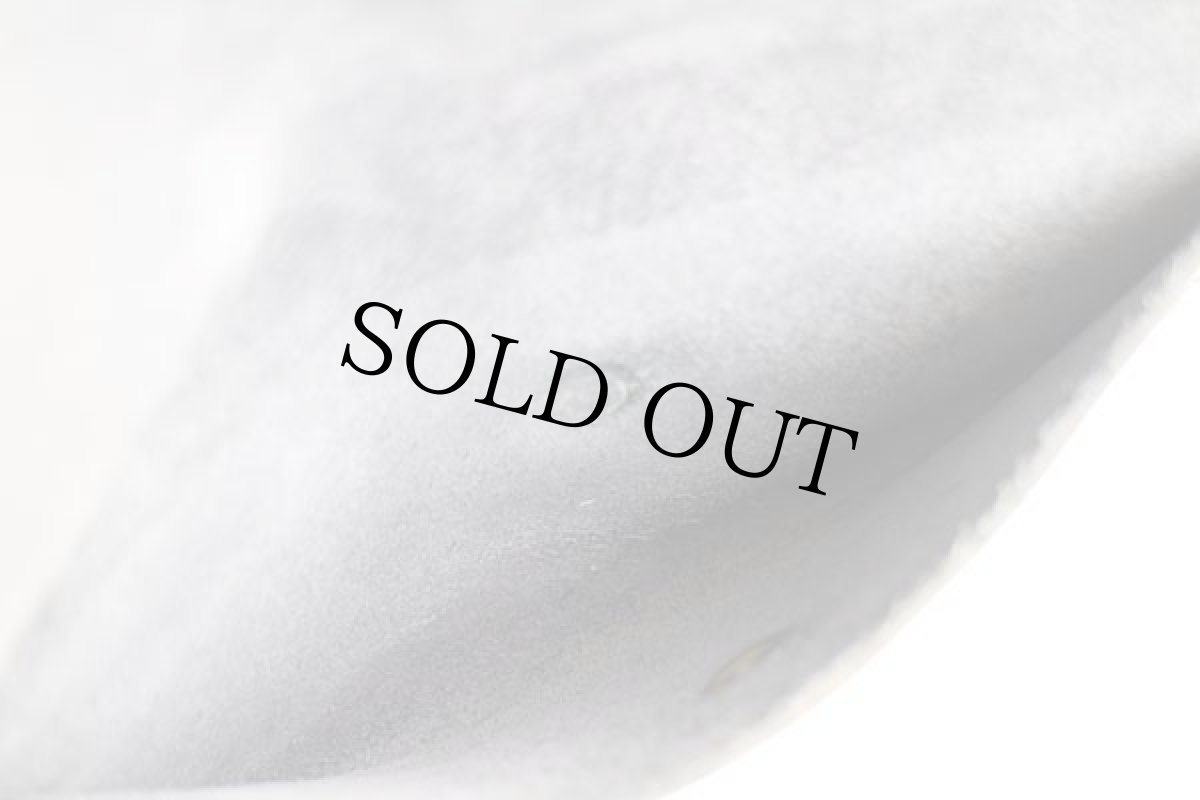 画像5: ハンドクラフト レザーポーチ 紺 (5)