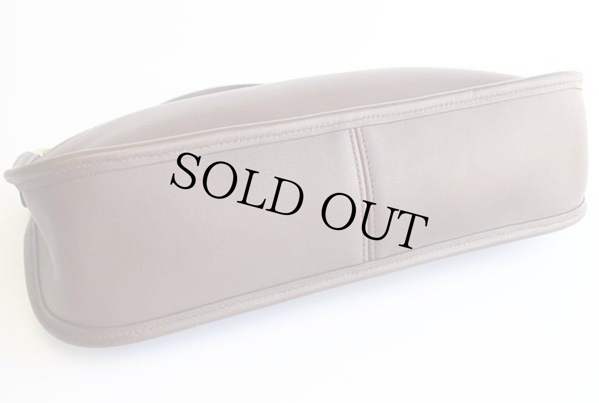 画像5: USA製 COACH オールド コーチ レザー ハンドバッグ 焦げ茶★9071 (5)