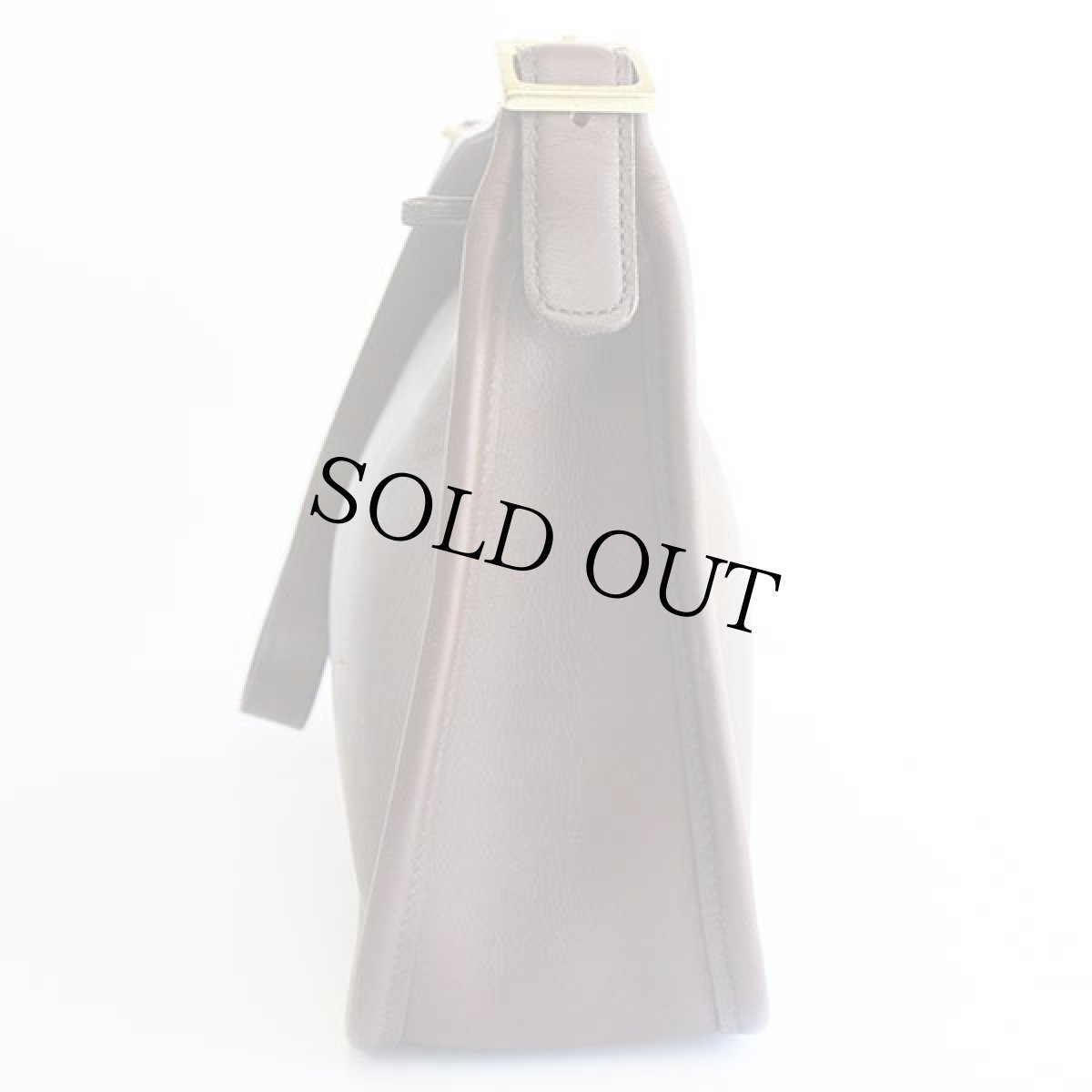 画像4: USA製 COACH オールド コーチ レザー ハンドバッグ 焦げ茶★9071 (4)