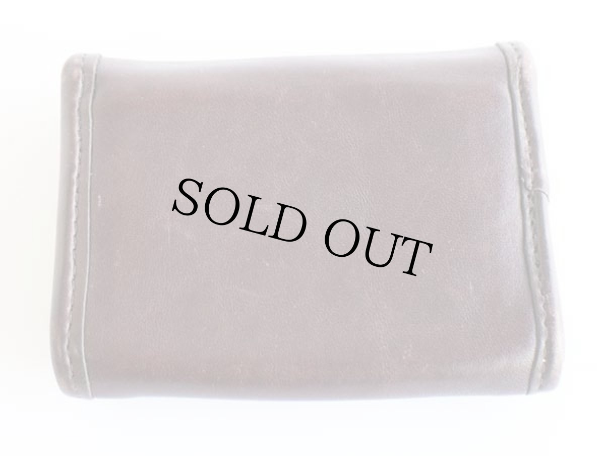 画像2: COACH オールド コーチ レザー コインケース 焦げ茶★ウォレット (2)