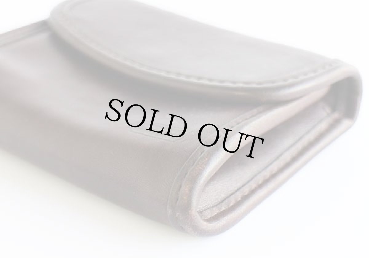 画像3: COACH オールド コーチ レザー コインケース 焦げ茶★ウォレット (3)