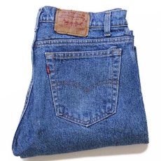 画像1: 80s USA製 Levi'sリーバイス 505 デニムパンツ w34 L34★L (1)