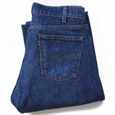 画像1: 80s USA製 Levi'sリーバイス 505 デニムパンツ w33 L36★G (1)