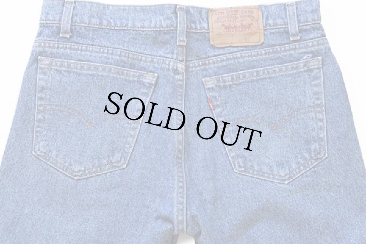 画像5: 80s USA製 Levi'sリーバイス 505 デニムパンツ w34 L34★L (5)