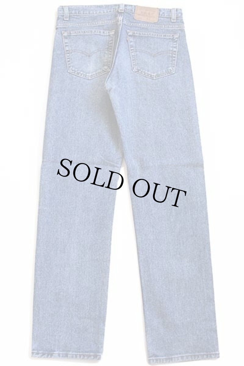 画像3: 90s USA製 Levi'sリーバイス 505 デニムパンツ w34 L32 (3)