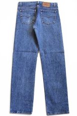 画像3: 90s USA製 Levi'sリーバイス 505 デニムパンツ w34 L32 (3)