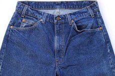 画像4: 80s USA製 Levi'sリーバイス 505 デニムパンツ w33 L36★F (4)