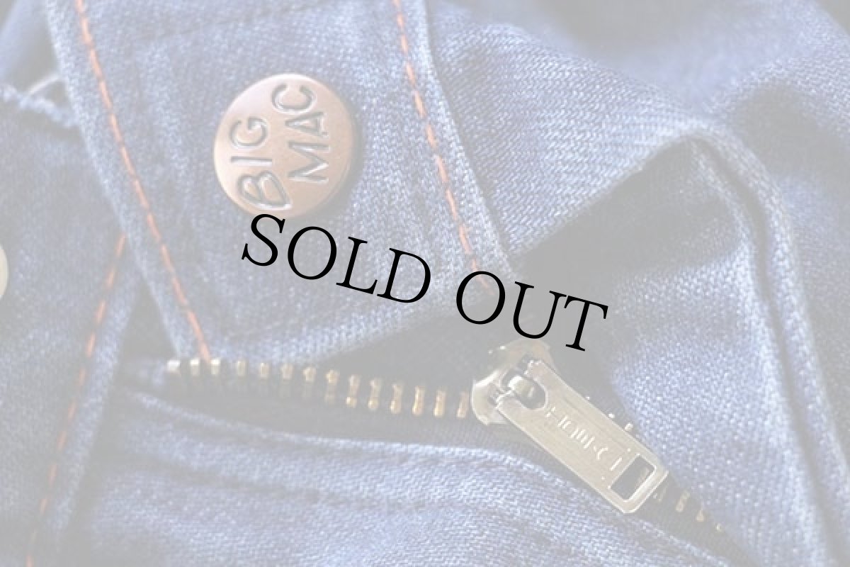 画像7: 70s JCPenney BIGMACビッグマック デニム ペインターパンツ w36 (7)