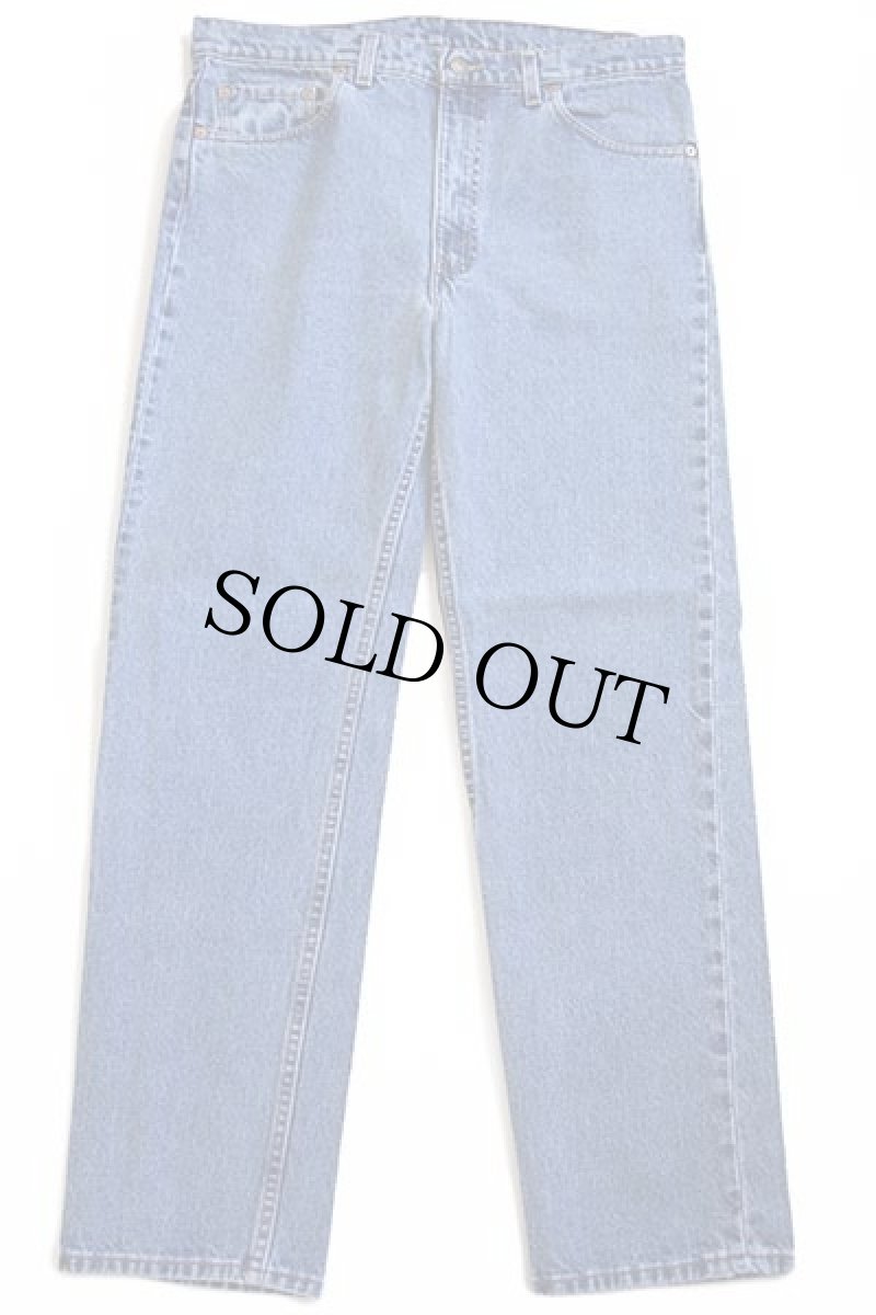 画像2: 90s USA製 Levi'sリーバイス 505 デニムパンツ w36 L31 (2)