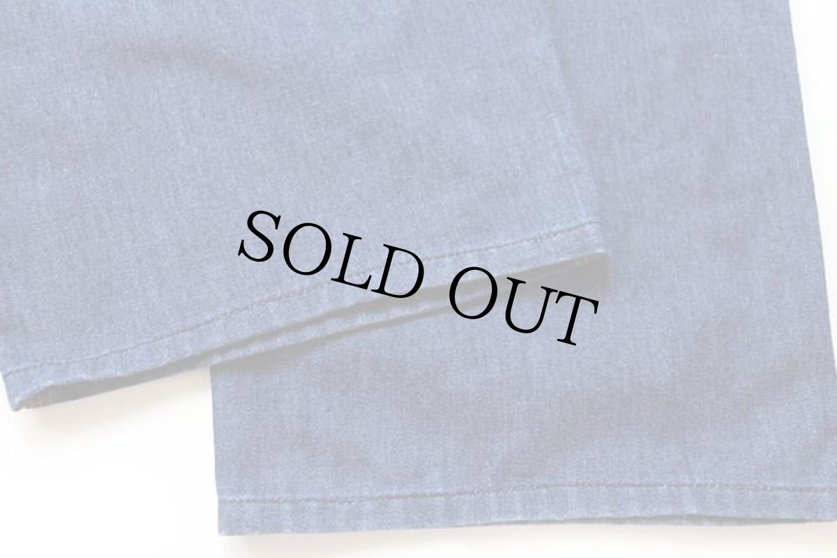 画像8: 70s JCPenney BIGMACビッグマック デニム ペインターパンツ w36 (8)