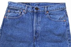 画像4: 80s USA製 Levi'sリーバイス 505 デニムパンツ w34 L34★L (4)