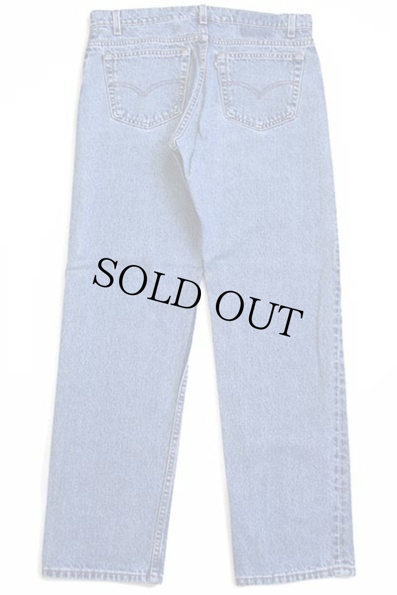 画像3: 90s USA製 Levi'sリーバイス 505 デニムパンツ w36 L31 (3)