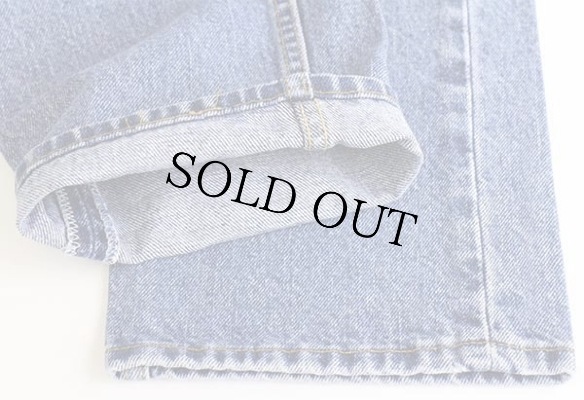 画像8: 90s USA製 Levi'sリーバイス 505 デニムパンツ w36 L31 (8)