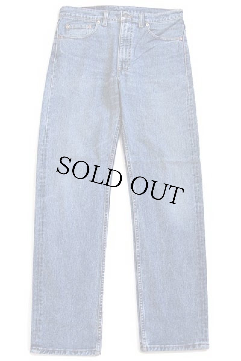 画像2: 90s USA製 Levi'sリーバイス 505 デニムパンツ w34 L32 (2)