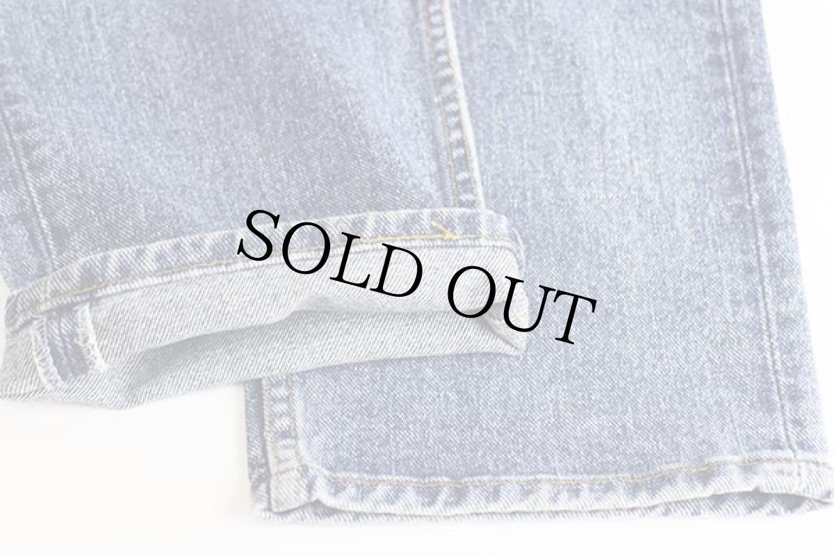 画像9: 90s USA製 Levi'sリーバイス 505 デニムパンツ w34 L32 (9)