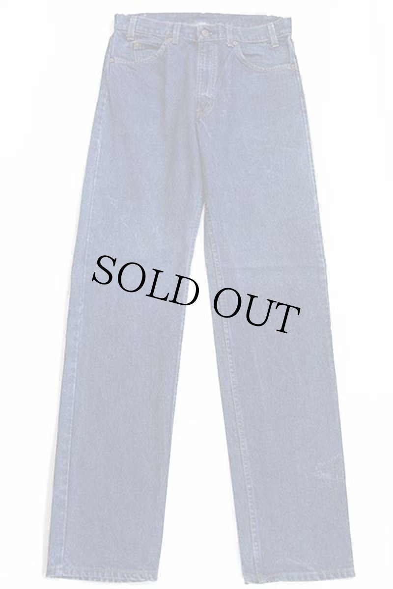 画像2: 80s USA製 Levi'sリーバイス 505 デニムパンツ w33 L36★G (2)
