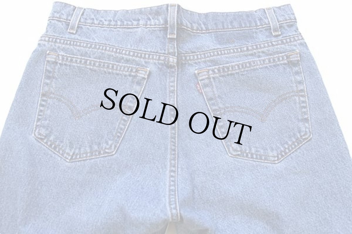 画像5: 90s USA製 Levi'sリーバイス 505 デニムパンツ w36 L31 (5)
