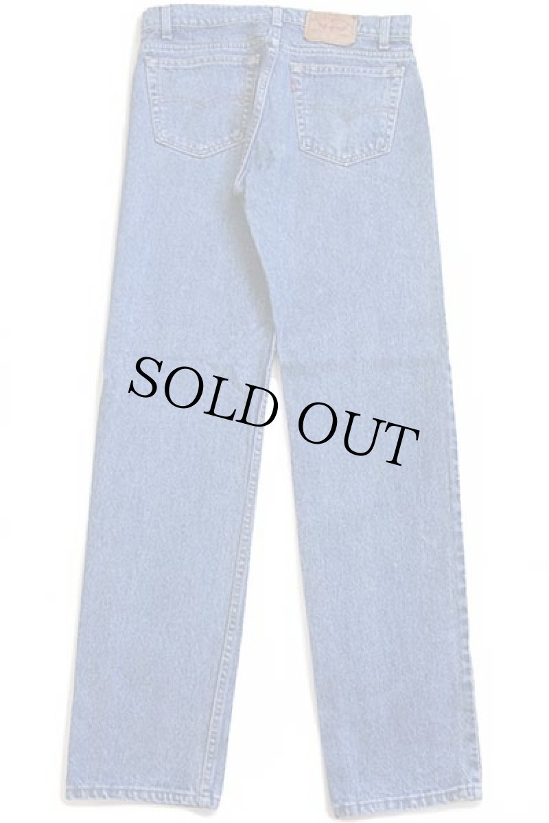 画像3: 80s USA製 Levi'sリーバイス 505 デニムパンツ w34 L34★L (3)