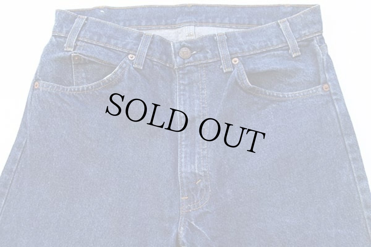 画像4: 80s USA製 Levi'sリーバイス 505 デニムパンツ w33 L36★G (4)