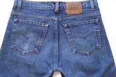 画像5: 90s USA製 Levi'sリーバイス 505 デニムパンツ w34 L32 (5)