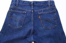 画像5: 80s USA製 Levi'sリーバイス 505 デニムパンツ w33 L36★F (5)