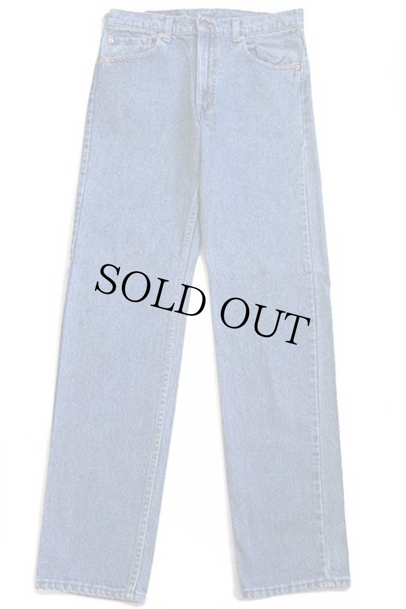 画像2: 80s USA製 Levi'sリーバイス 505 デニムパンツ w34 L34★L (2)