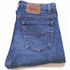 画像1: 90s USA製 Levi'sリーバイス 505 デニムパンツ w34 L32 (1)