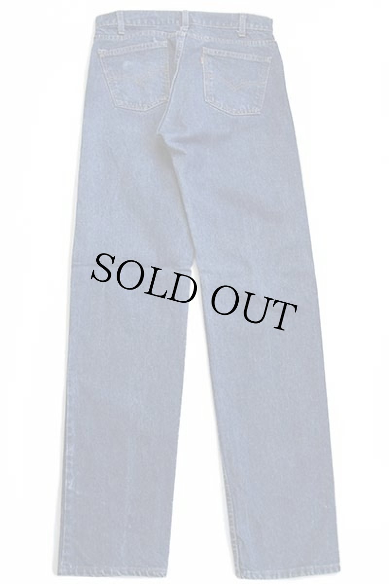 画像3: 80s USA製 Levi'sリーバイス 505 デニムパンツ w33 L36★G (3)