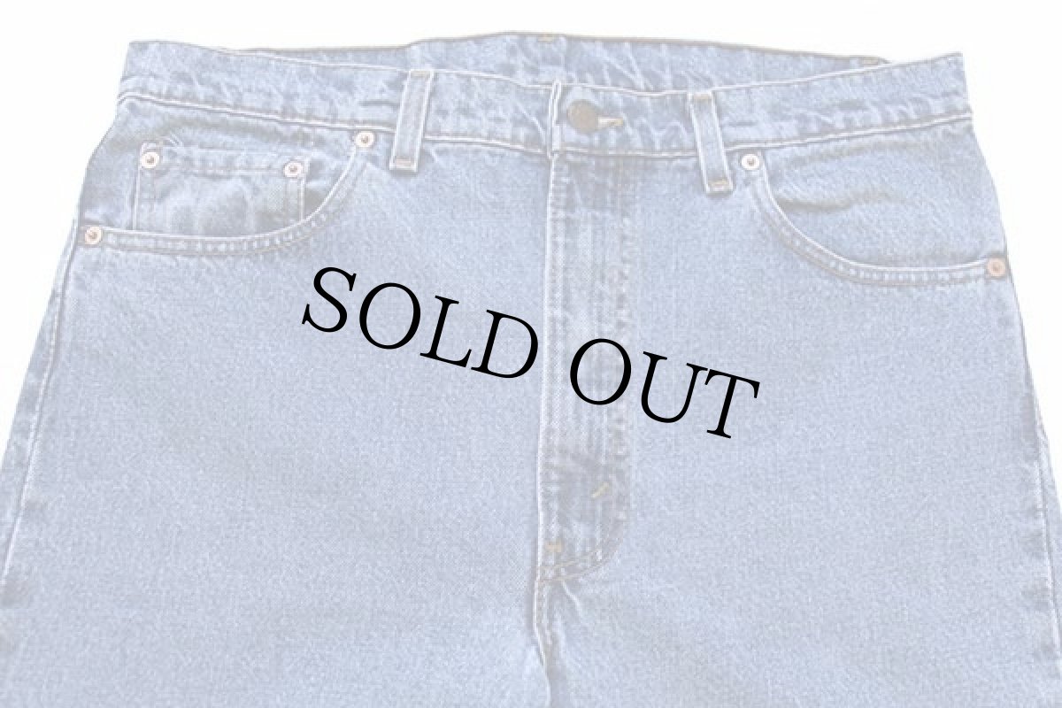 画像4: 90s USA製 Levi'sリーバイス 505 デニムパンツ w36 L31 (4)